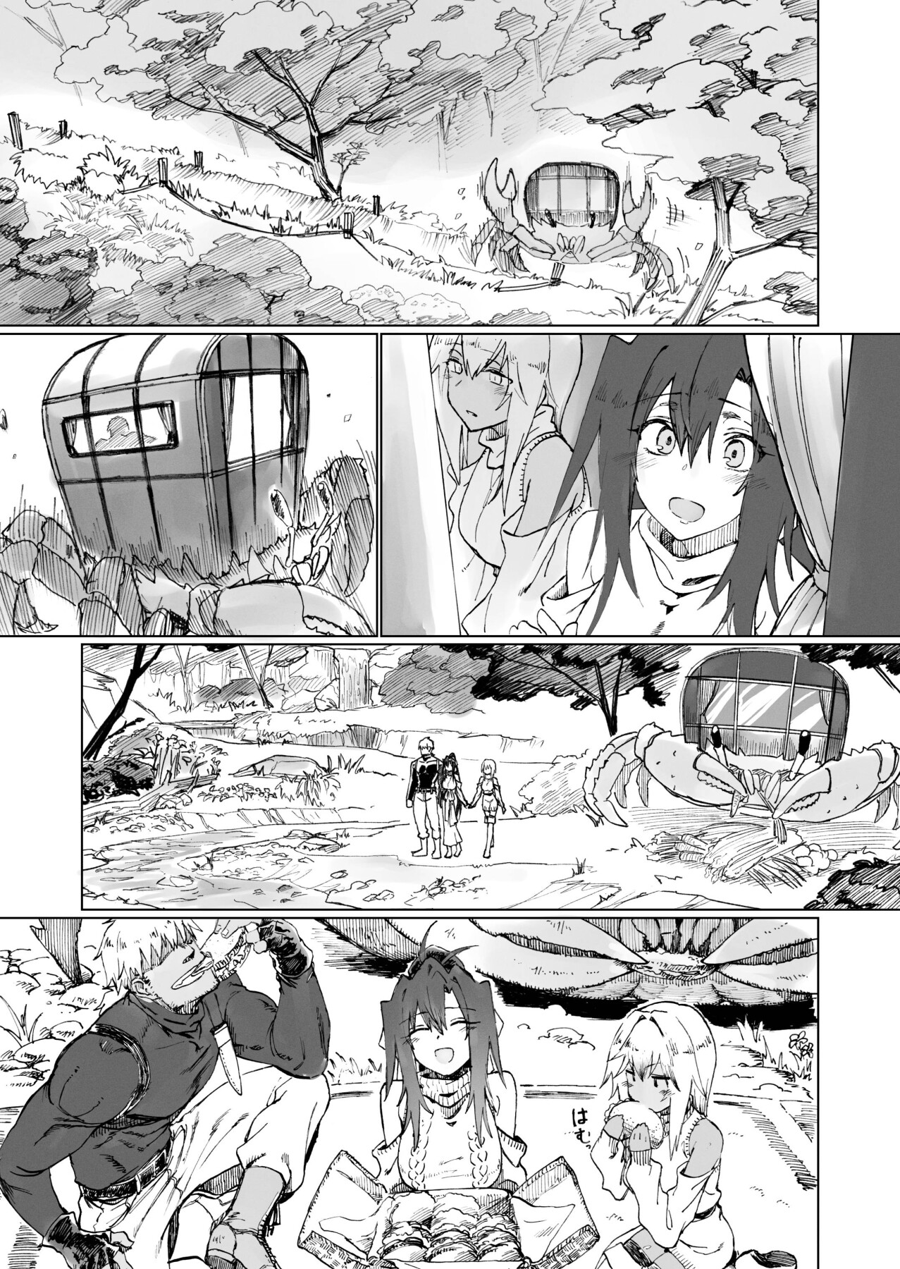 Hentai Manga Comic-Another World♀Hero 4-Read-15